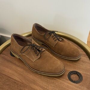 Banana Republic Men's Suede Lace Up Oxford Shoes Size 8.5